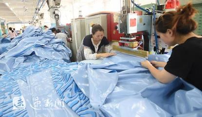 宿迁:外贸企业转型快 生产不停产量不减